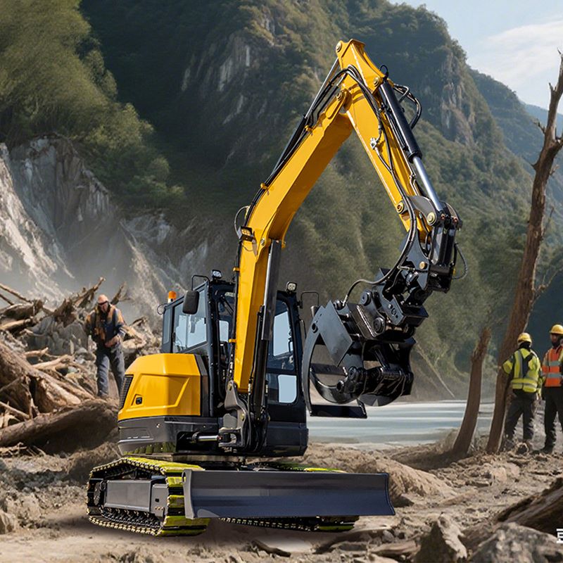 HT65 Excavator Recommended