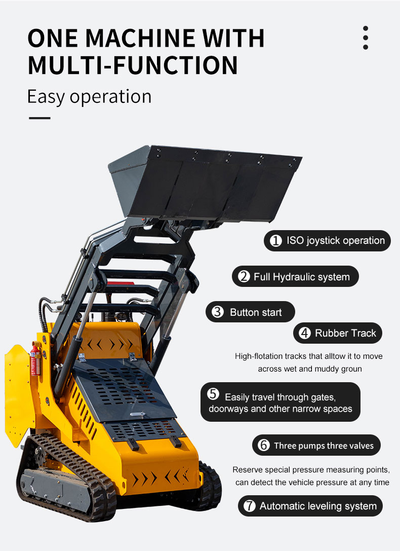 HTS530T Skid Steer Loader
