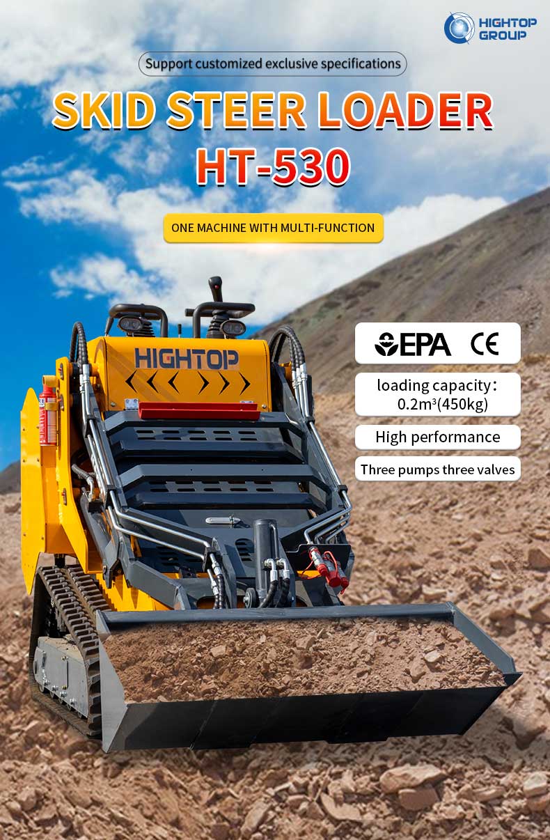 Skid Steer Loader HTS530
