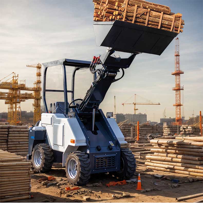 HT-L28 Telescopic Boom Mini Loader 