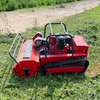 HTM80 Remote Control Crawler Lawn Mower