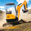 HT-20U Mini Excavator