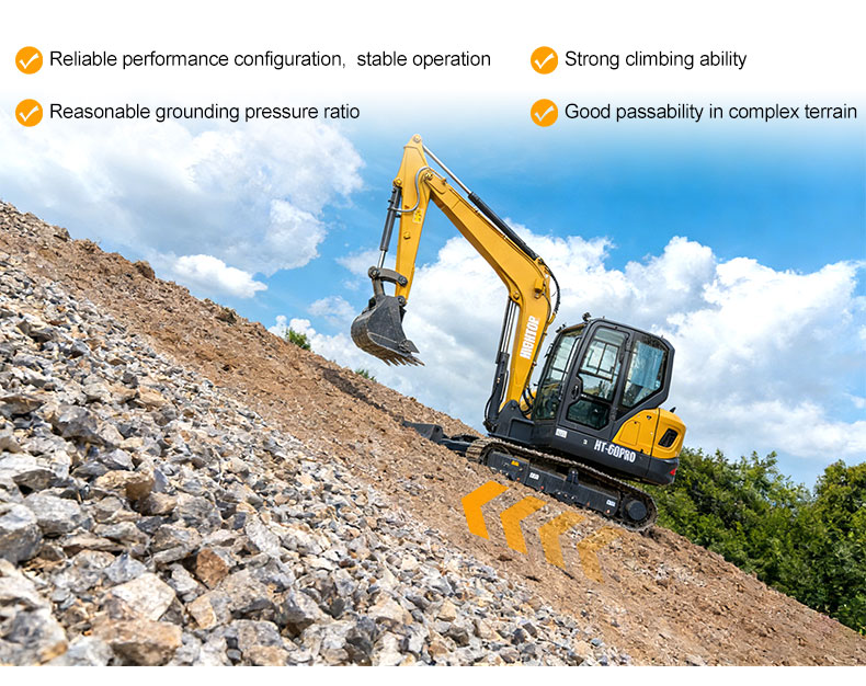  HT60Pro Hydraulic Excavator