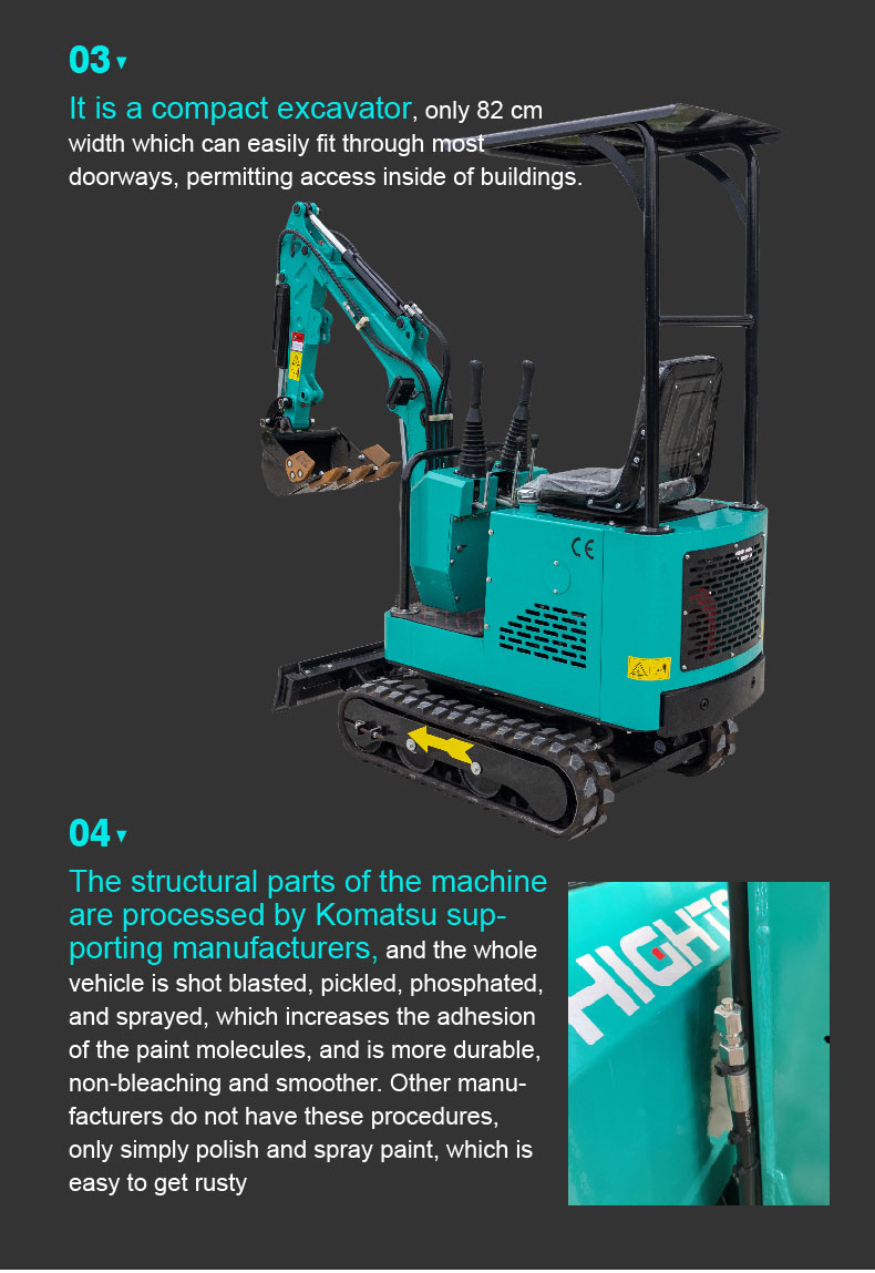  PC10 Mini Excavator