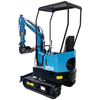 1T Crawler Mini Excavator