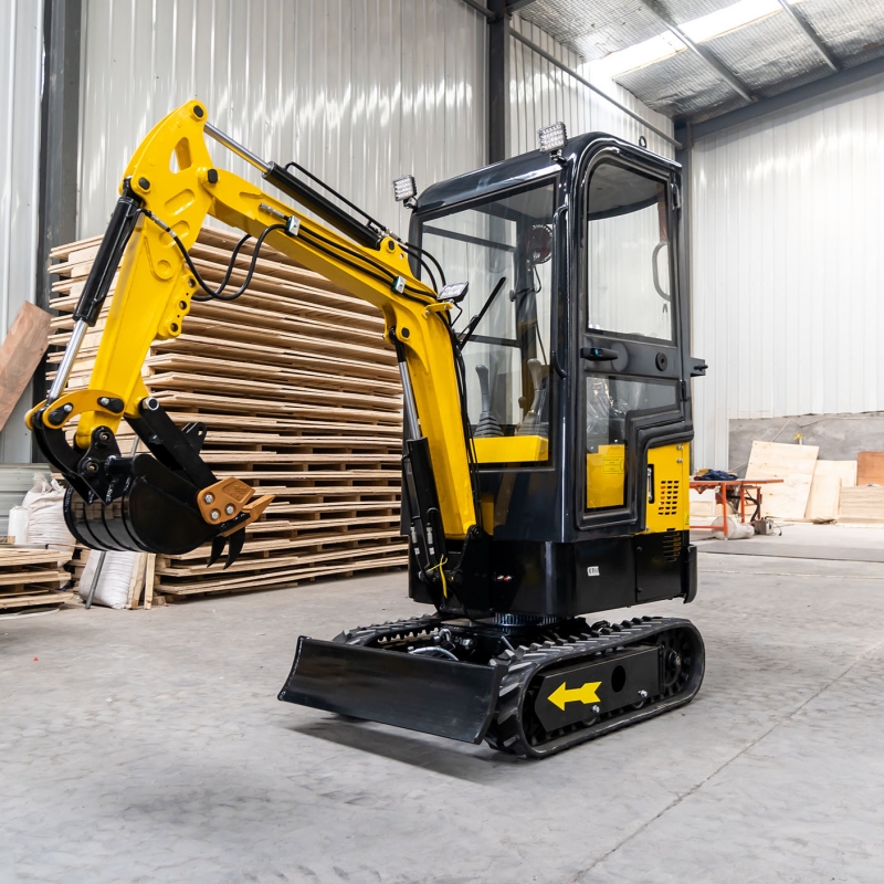  HT10 1ton mini excavator with Cabin 