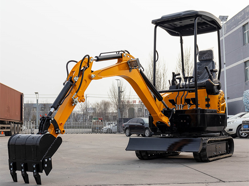 1.8-ton mini excavator: An expert in confined Spaces