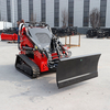 Snow Blade Skid Steer Loader Accessories Industrialgrade