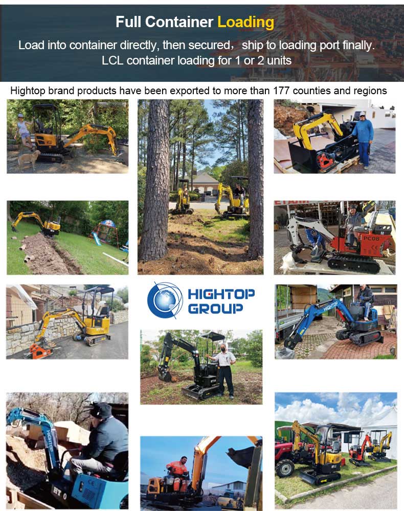 HT12G Mini Excavator