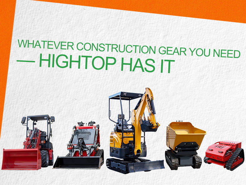 What equipment can you actually buy at Hightop?