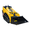 Truck Mini Skid Steer Skid Steer Loader Manufacturer With Rubber Track