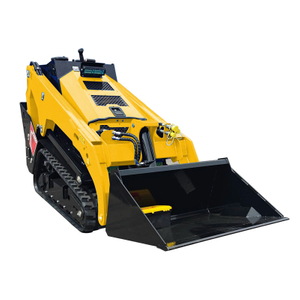 Truck Mini Skid Steer Skid Steer Loader Manufacturer With Rubber Track