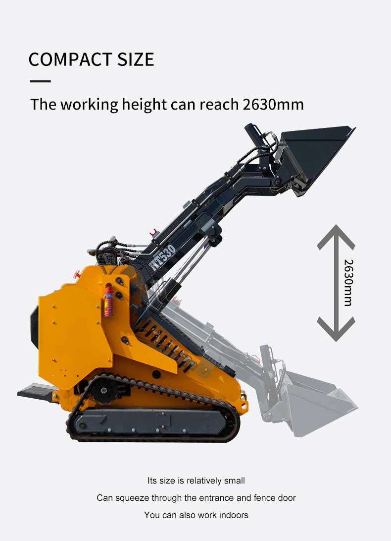 Skid Steer Loader HTS530