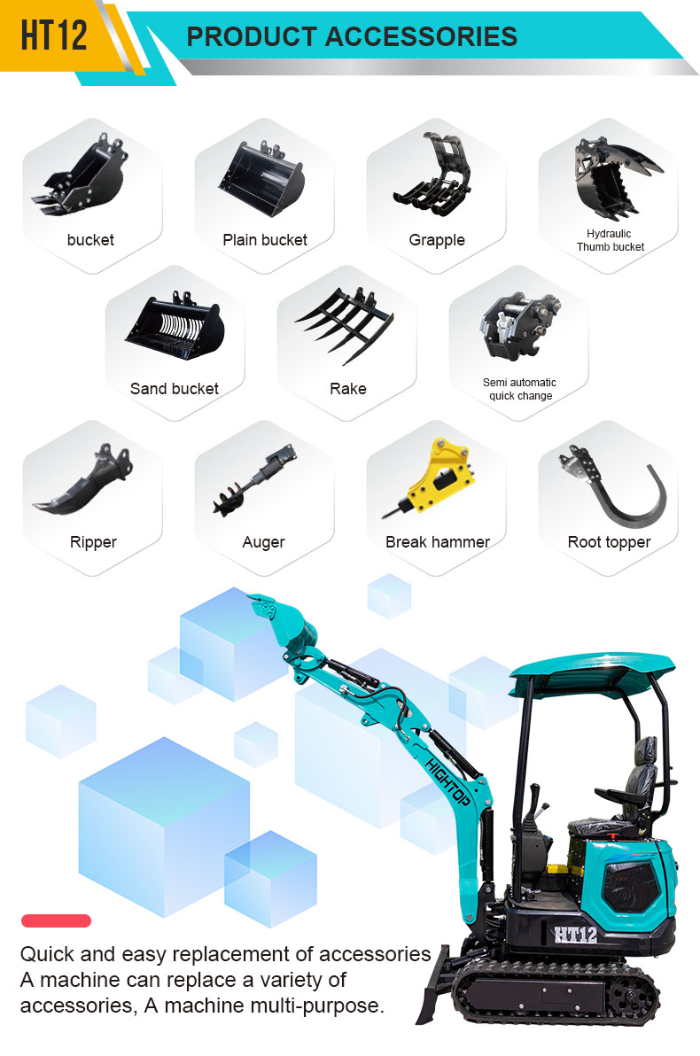 1.2ton Mini Excavator