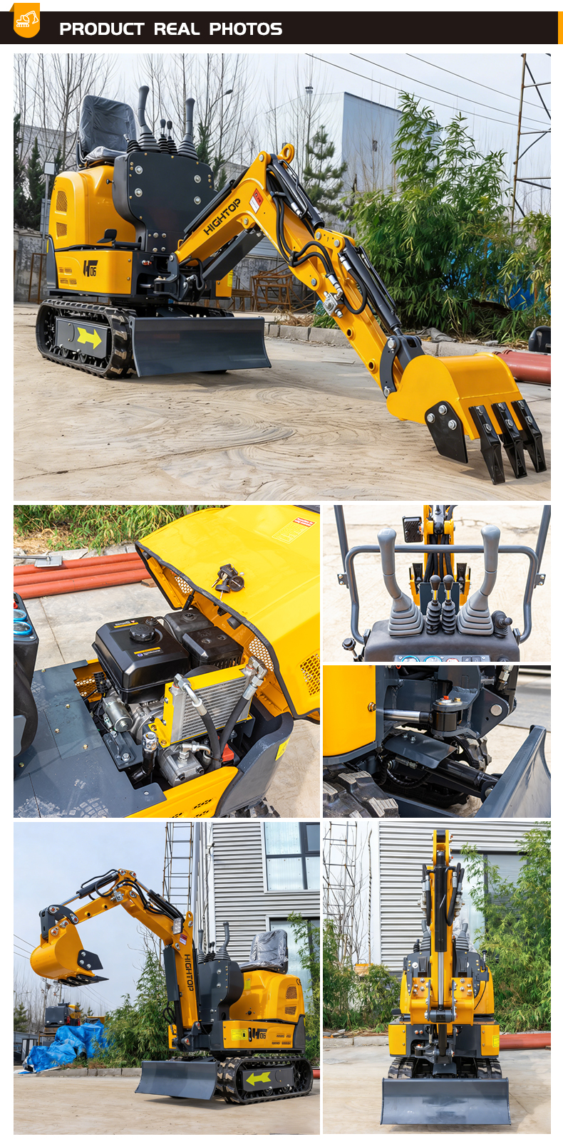  HT06 Mini Excavator