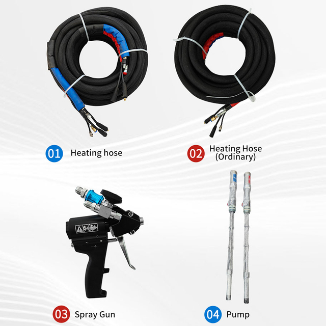 Spray Machinery Spare Parts