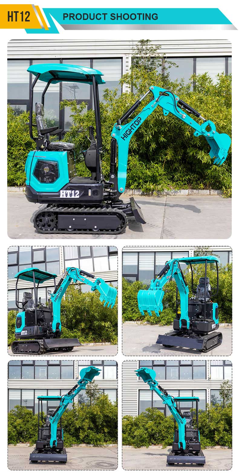 HT12 Mini Excavator 