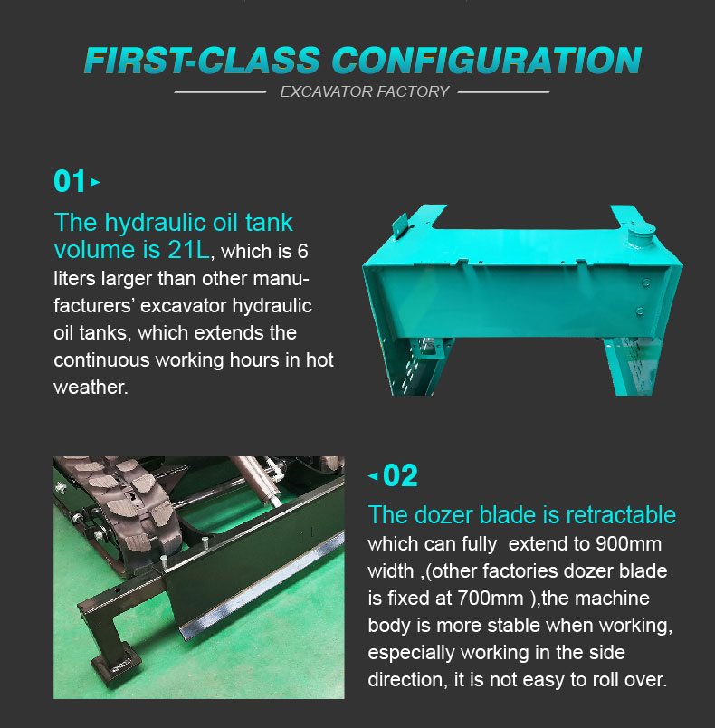  PC10 Mini Excavator