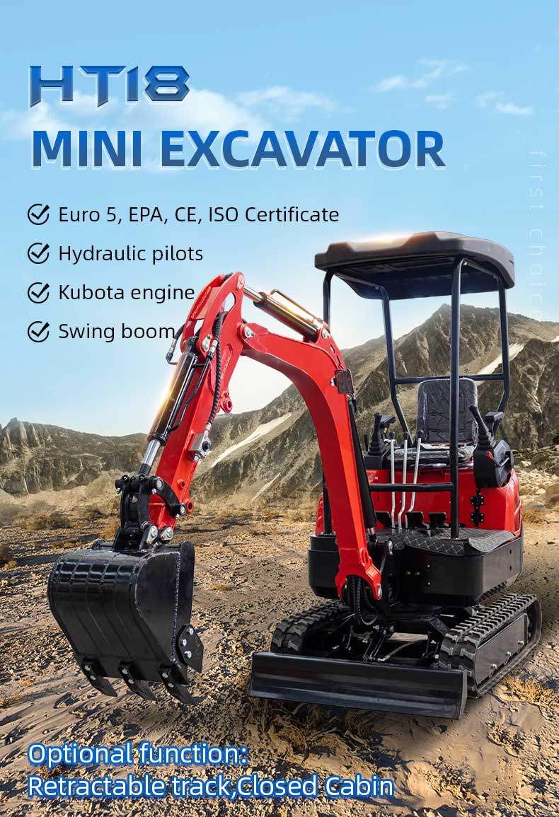 HT18-3 Mini Excavator