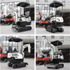 Mini Excavator 1500kg