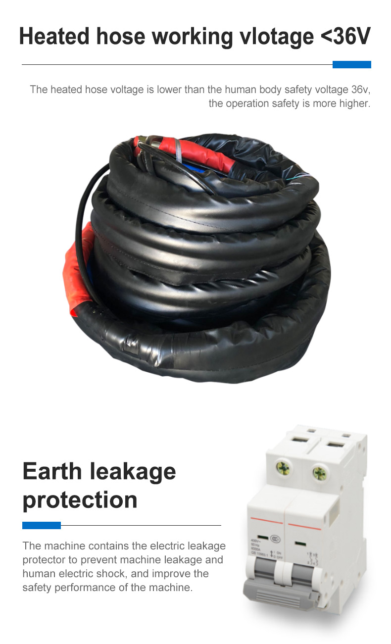 Winterboy A25 polyurea spray machine