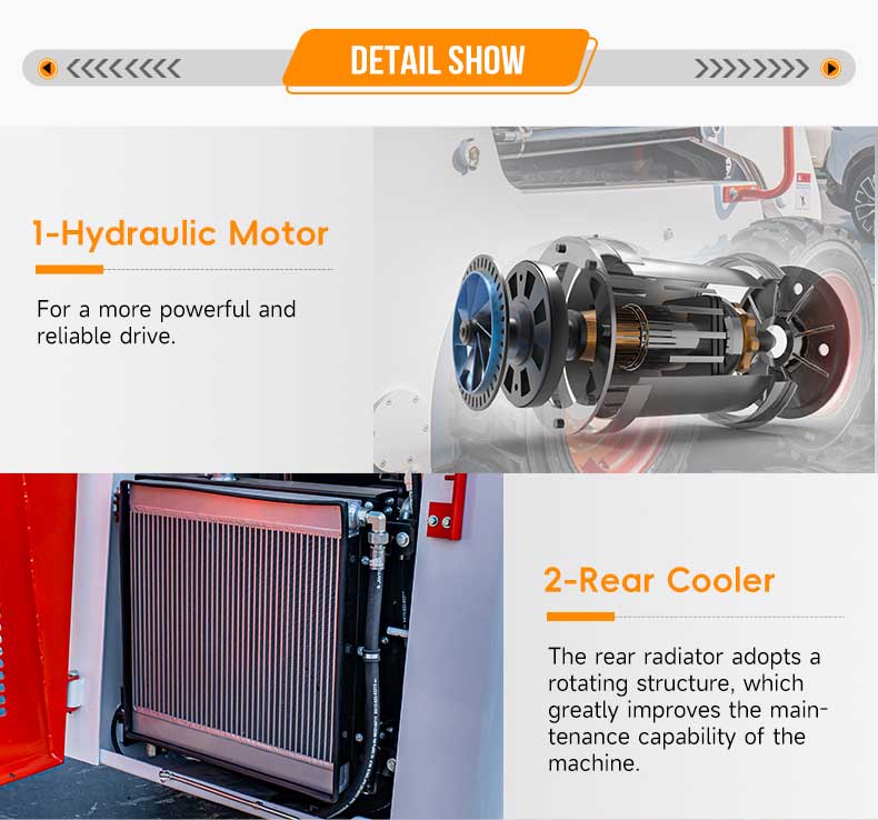 HTS50 Skid Steer Loader 