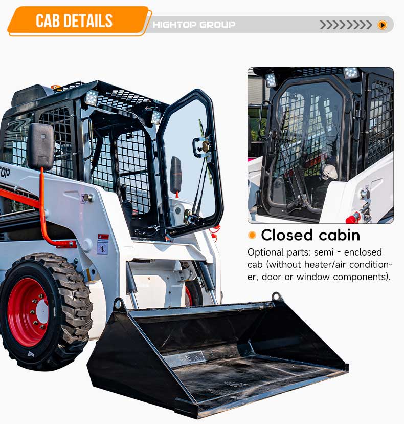 HTS50 Skid Steer Loader 