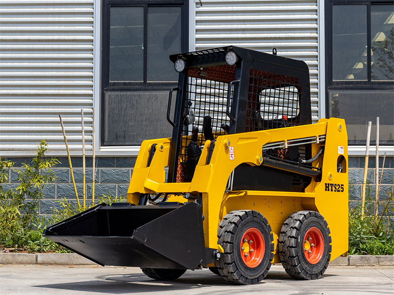 Skid Steer Loader: The “All-Purpose Powerhouse” of the Engineering Field