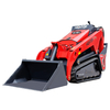 Truck Mini Skid Steer Skid Steer Loader Manufacturer With Rubber Track