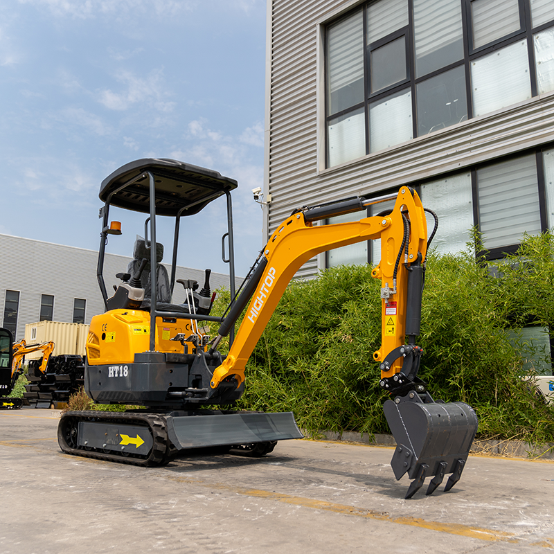 Best Mini Excavators for Landscaping and Garden Work