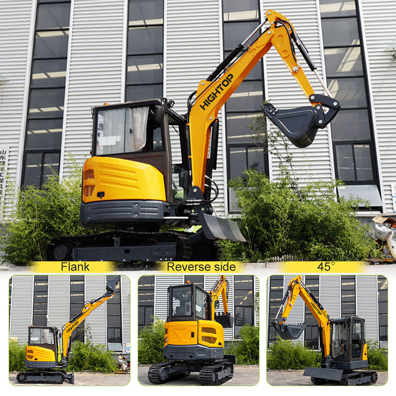  HT35 Excavator 