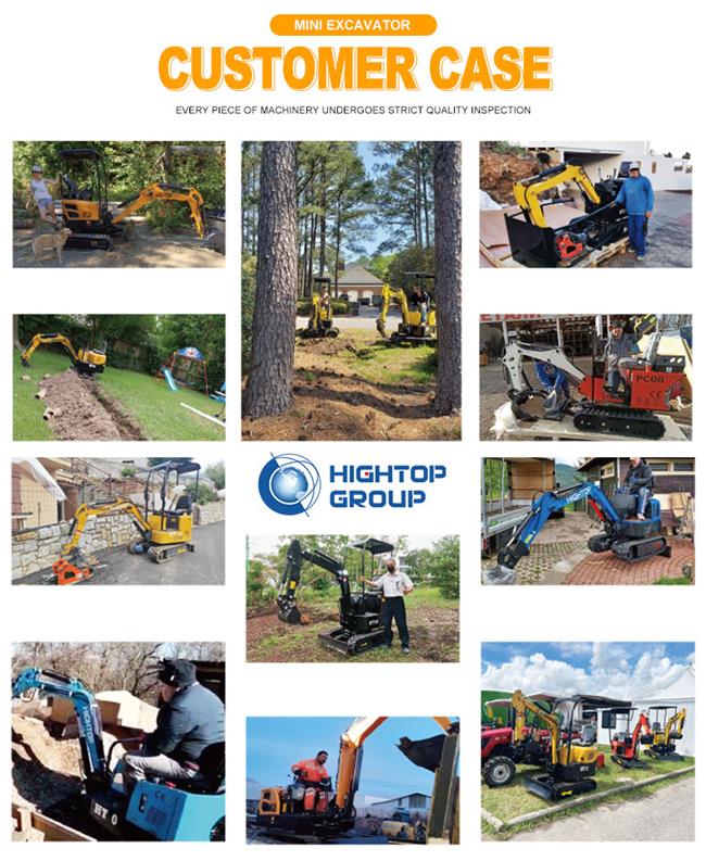  HT18L Mini Excavator