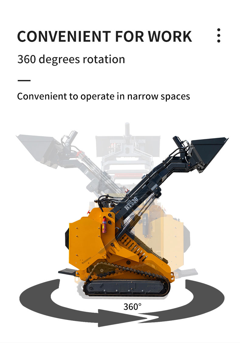 HTS530T Skid Steer Loader