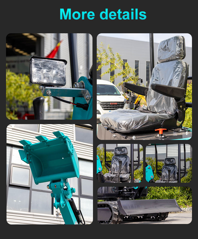 1.2ton Mini Excavator