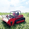 HTM80 Remote Control Crawler Lawn Mower