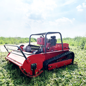 HTM80 Remote Control Crawler Lawn Mower