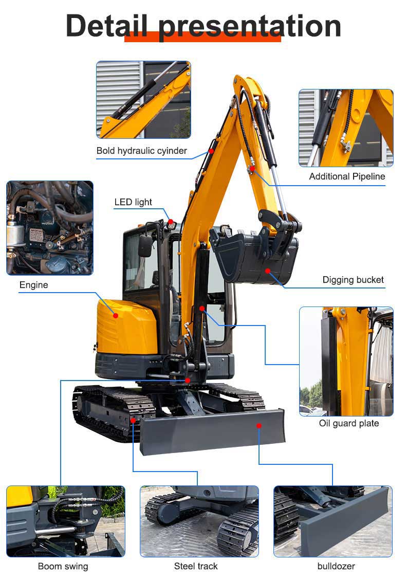  4.5T Small Excavator