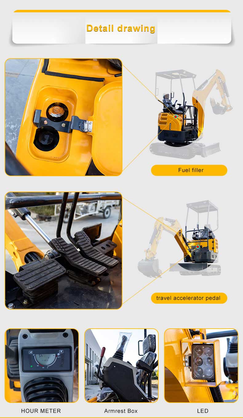 HT22 Mini Excavator