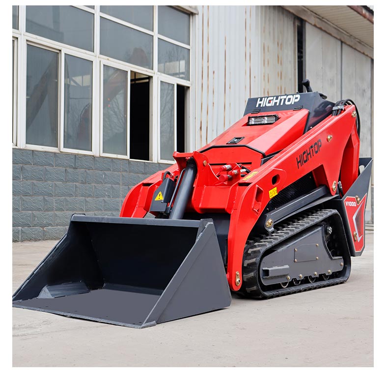 Triangle Track Skid Steer Loader