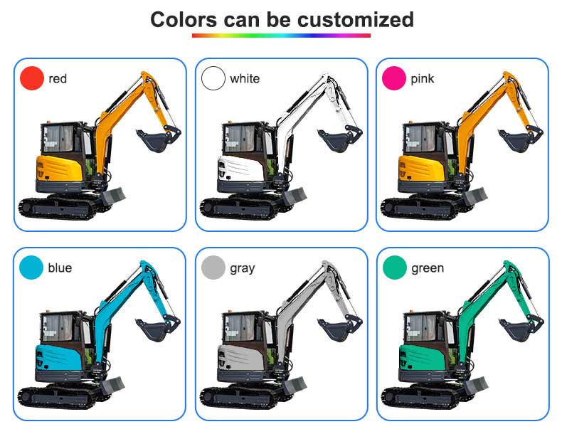 HT40 Mini Excavator 