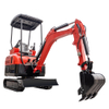 Hydraulic Lightweight Gasoline Mini Excavator