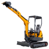 Mini Excavator - Durable 2.5 Ton