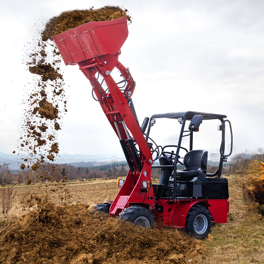 What Is A Wheel Loader Used For?