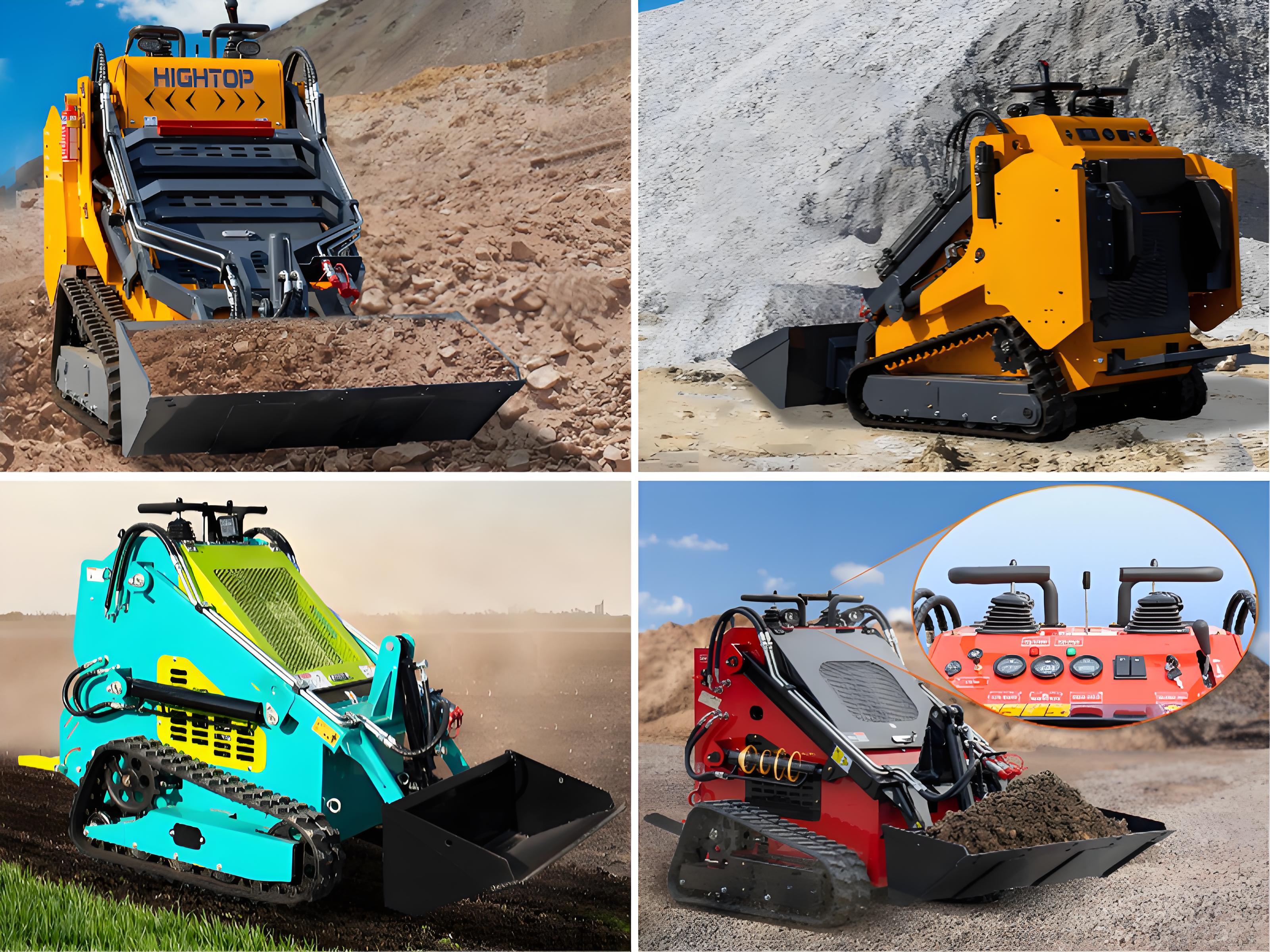 Hightop Group loader purchase full strategy: three ace models, let your project efficiency wildly!