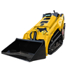 Truck Mini Skid Steer Skid Steer Loader Manufacturer With Rubber Track