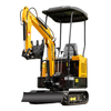 Small mini excavator HT-15KS for sale