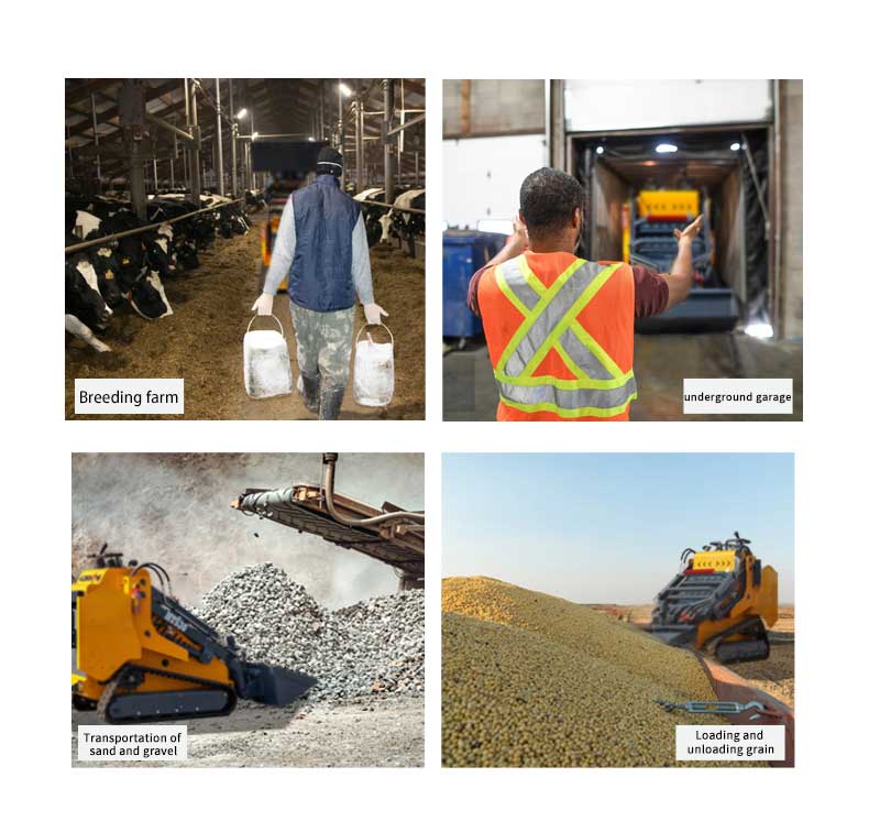 Skid Steer Loader HTS530