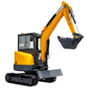 3500kg Small Excavator