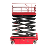 Self-propelled scissor lift platform