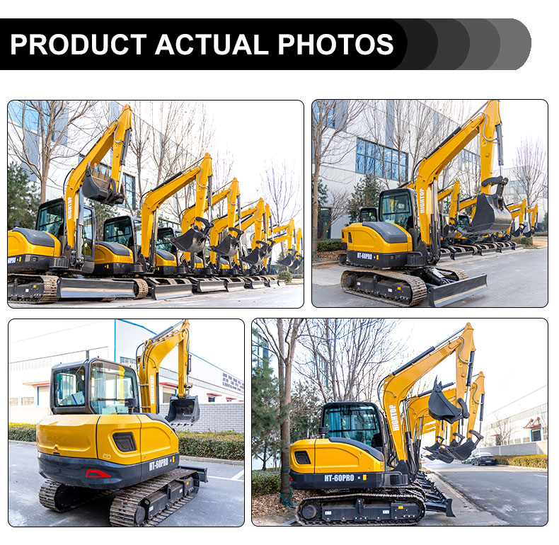  HT60Pro Hydraulic Excavator